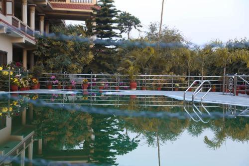 Hotel Royal Safari 奇旺 外观 照片
